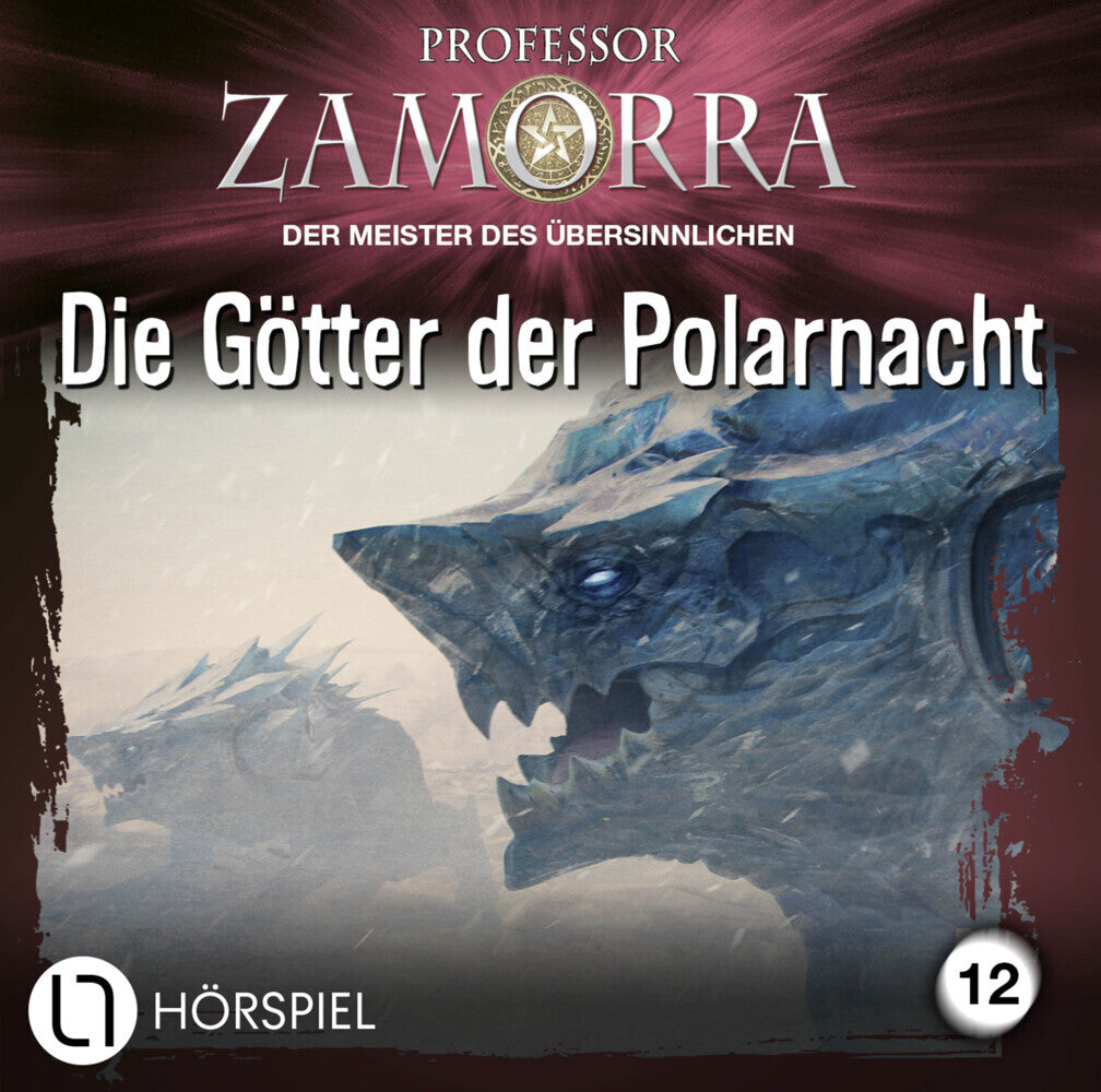 Professor Zamorra - Folge 12, 1 Audio-CD (Simon Borner)