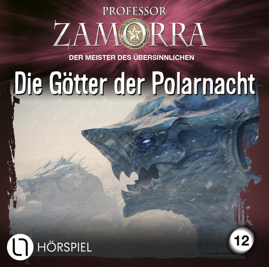 Professor Zamorra - Folge 12, 1 Audio-CD (Simon Borner)