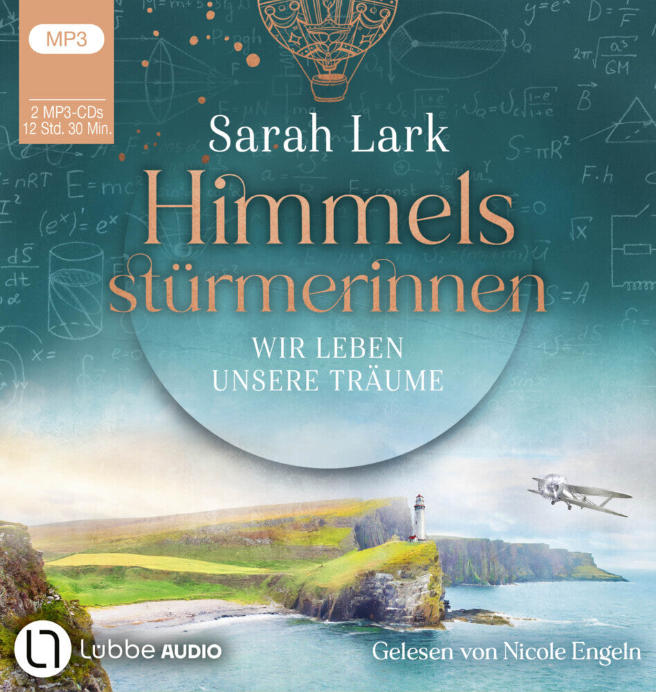 Himmelsstürmerinnen - Wir leben unsere Träume, 2 Audio-CD, 2 MP3 (Sarah Lark)