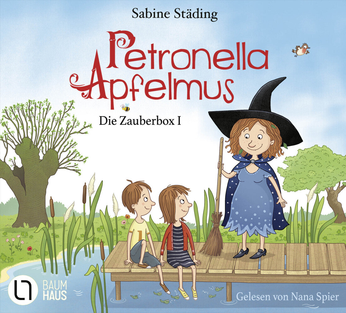 Petronella Apfelmus - Die Zauberbox I, 10 Audio-CD (Sabine Städing)