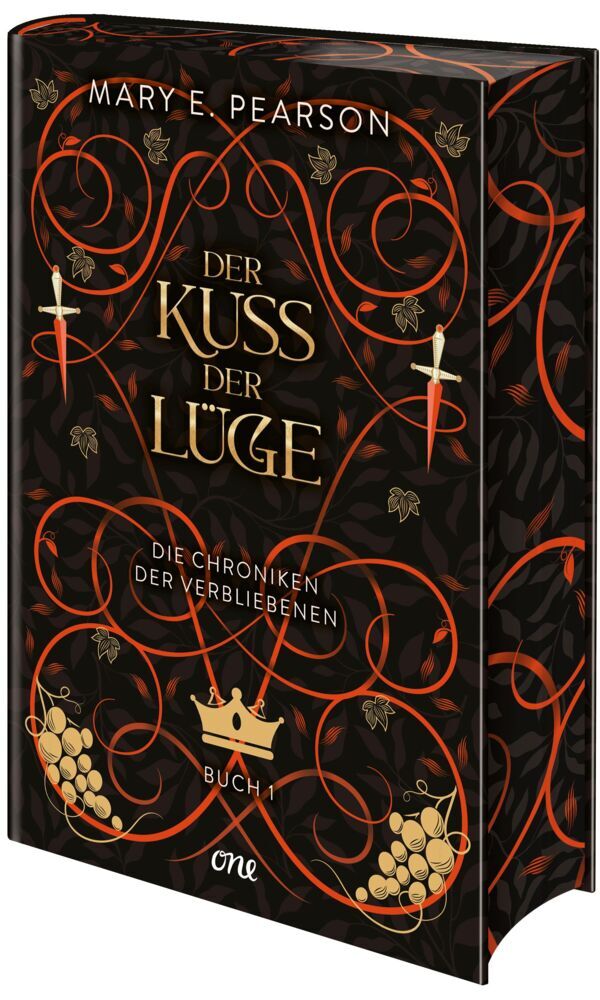 Der Kuss der Lüge (Mary E. Pearson)