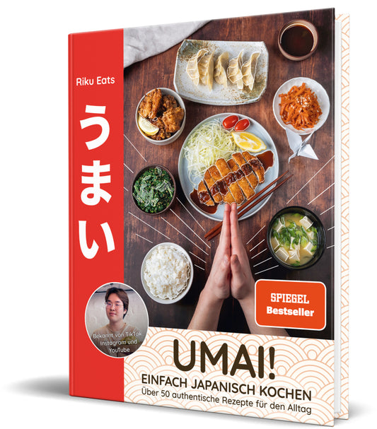 Umai! Einfach japanisch kochen (Riku Eats)