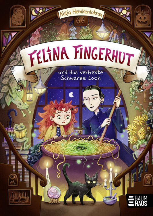 Felina Fingerhut und das verhexte Schwarze Loch (Katja Hemkentokrax)