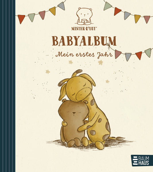 Mister O'Lui Babyalbum - Mein erstes Jahr (Silke Siefert)