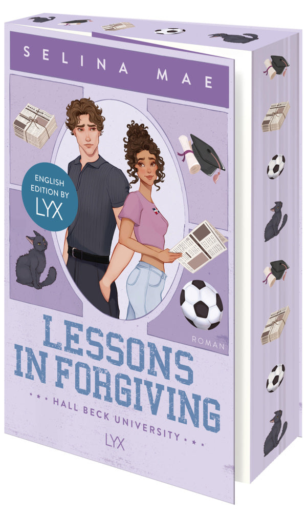Lessons in Forgiving: English Edition by LYX (Selina Mae)