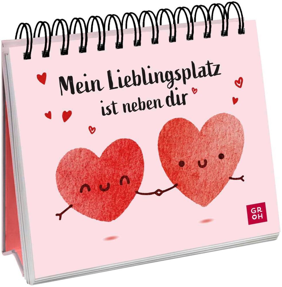 Mein Lieblingsplatz ist neben dir (Groh Verlag)