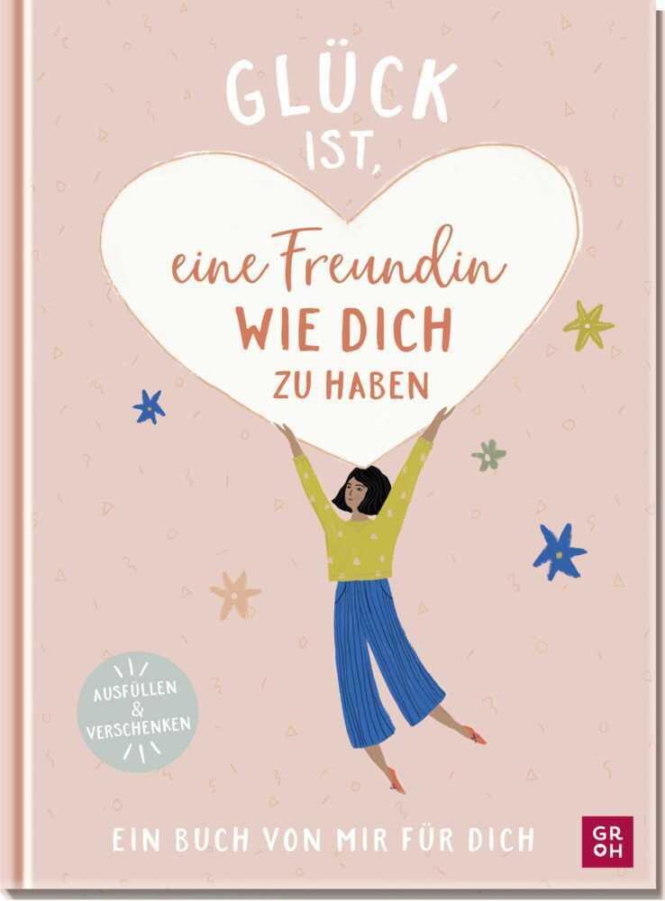 Glück ist, eine Freundin wie dich zu haben (Amelia Riedler)