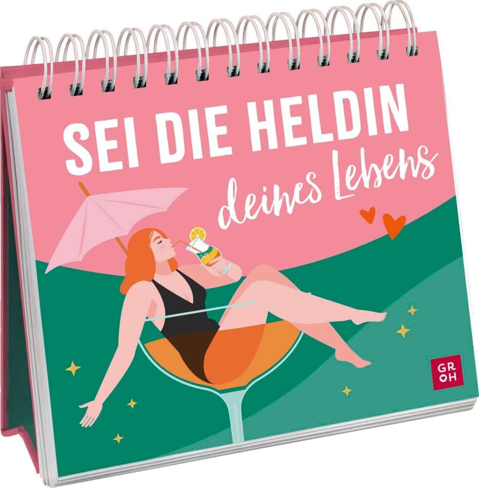 Sei die Heldin deines Lebens (Lea Merz)