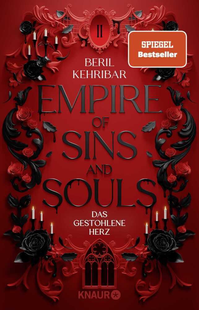 Empire of Sins and Souls 2 - Das gestohlene Herz (Beril Kehribar)