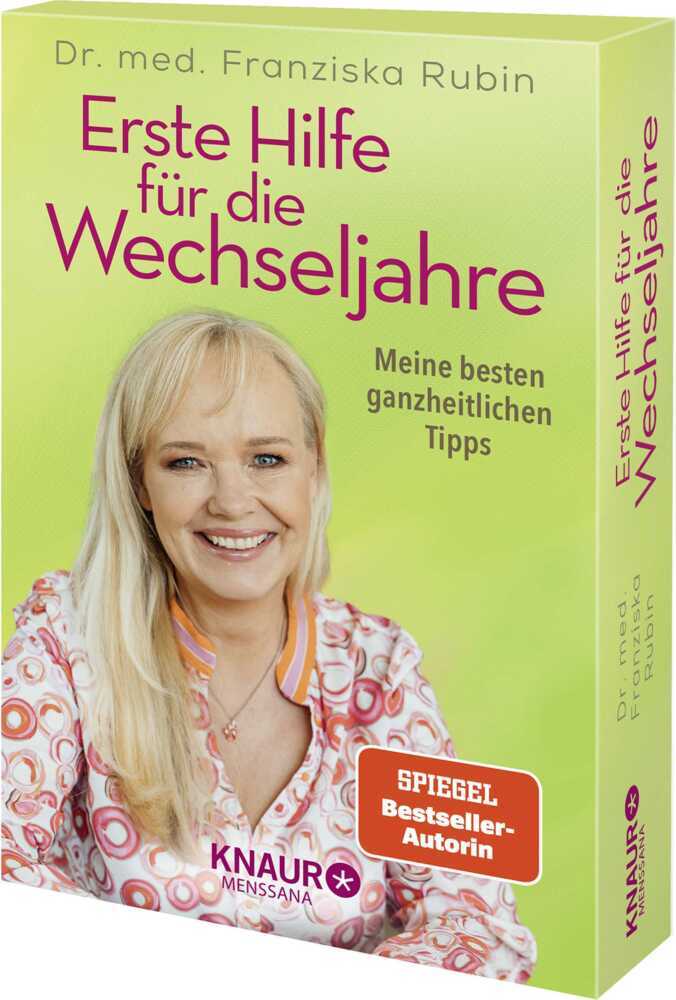 Erste Hilfe für die Wechseljahre (Franziska Rubin)