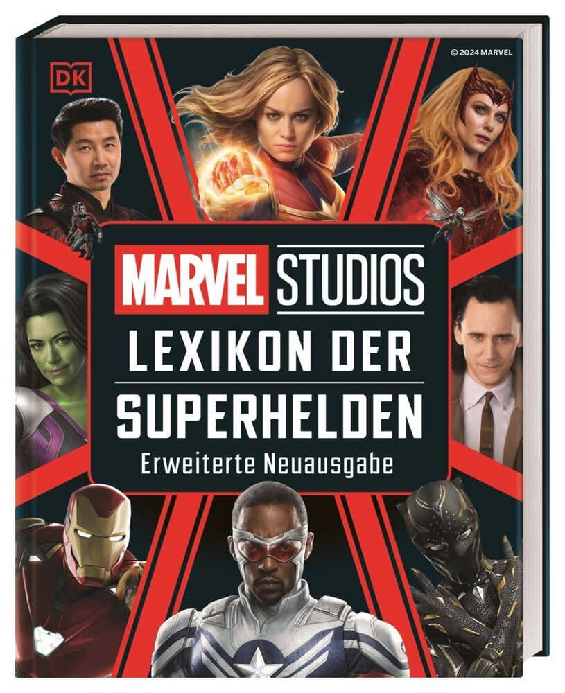 MARVEL Studios Lexikon der Superhelden (Bray Adam)