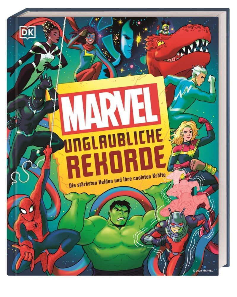 Marvel Unglaubliche Rekorde (Melanie Scott)