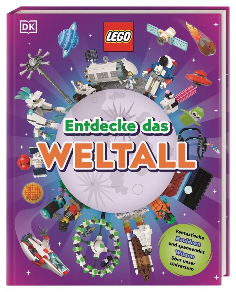 LEGO® Entdecke das Weltall (Arwen Hubbard)