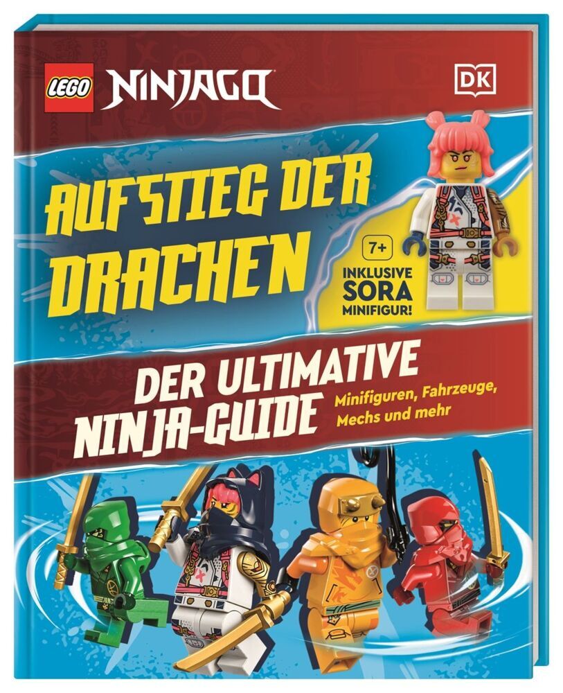 LEGO® NINJAGO® Aufstieg der Drachen Der ultimative Ninja-Guide (Shari Last)
