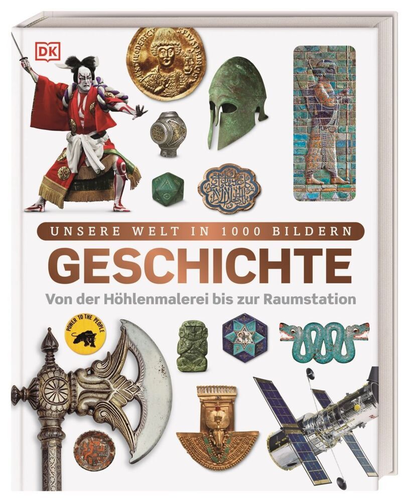 Unsere Welt in 1000 Bildern. Geschichte (Dk Verlag - Kids)