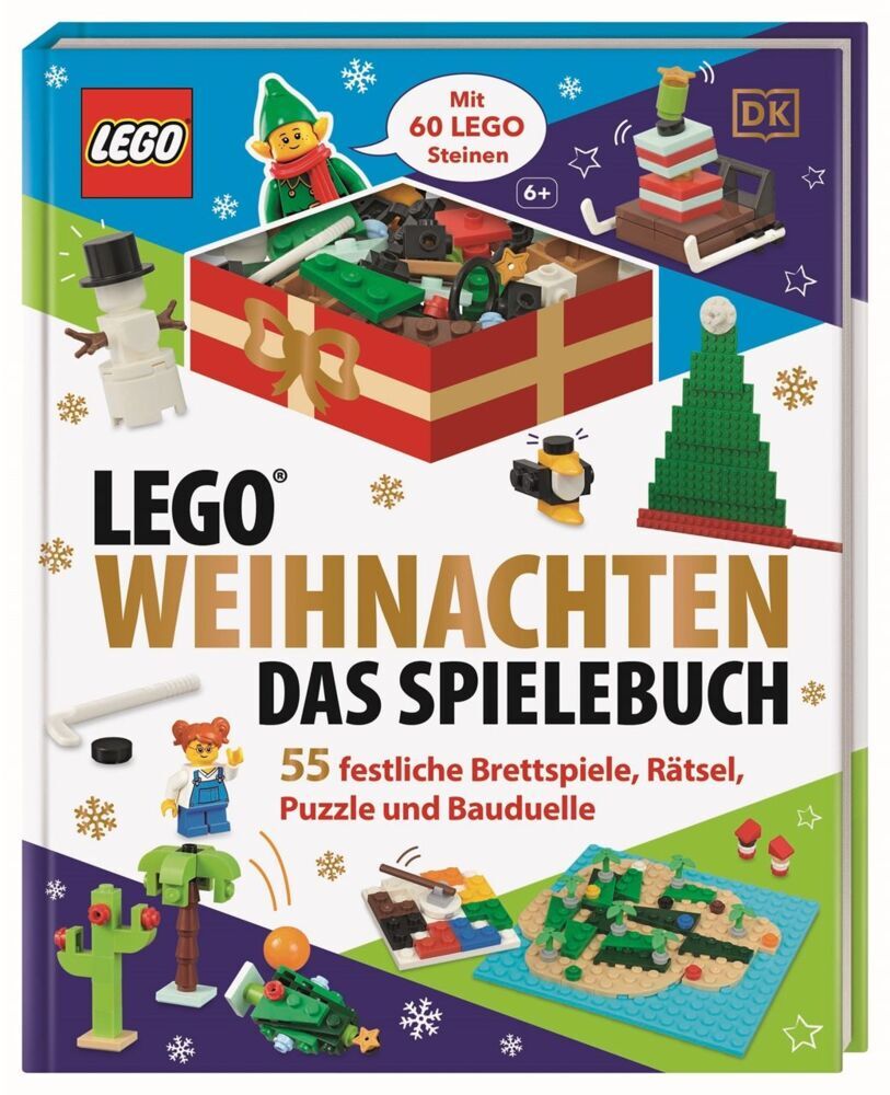 LEGO® Weihnachten Das Spielebuch (Tori Kosara)