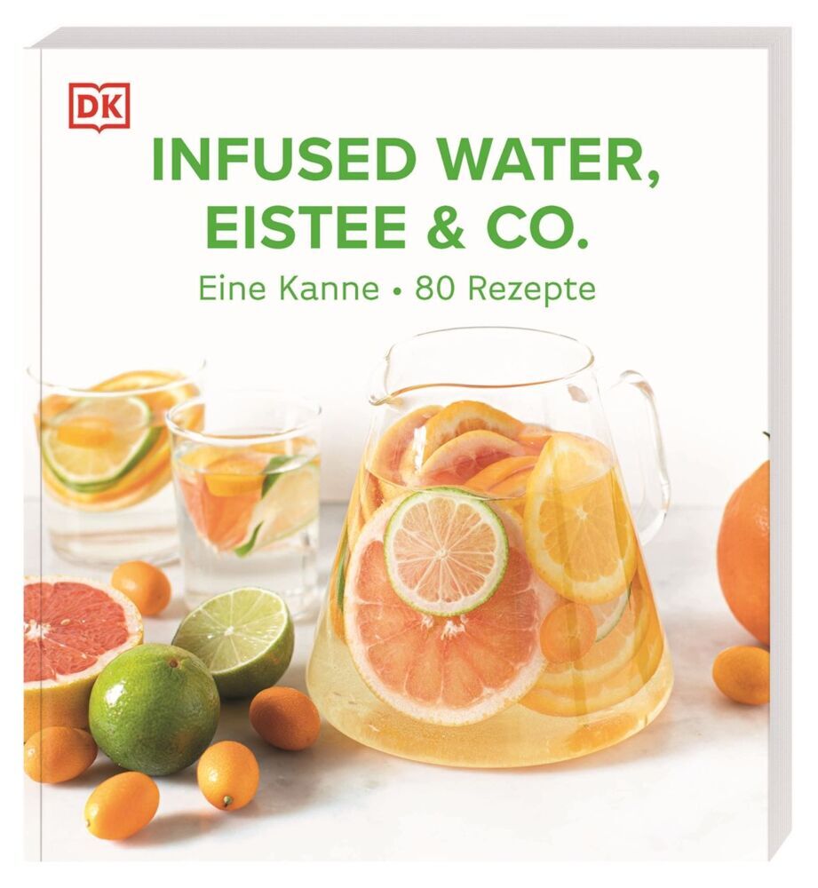 Infused Water, Eistee & Co. (Ilona Chovancova)