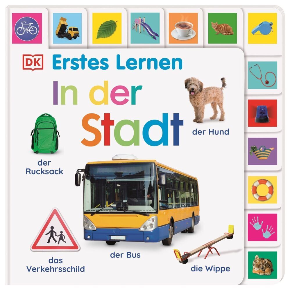 Erstes Lernen. In der Stadt (Dk Erstes Lernen)