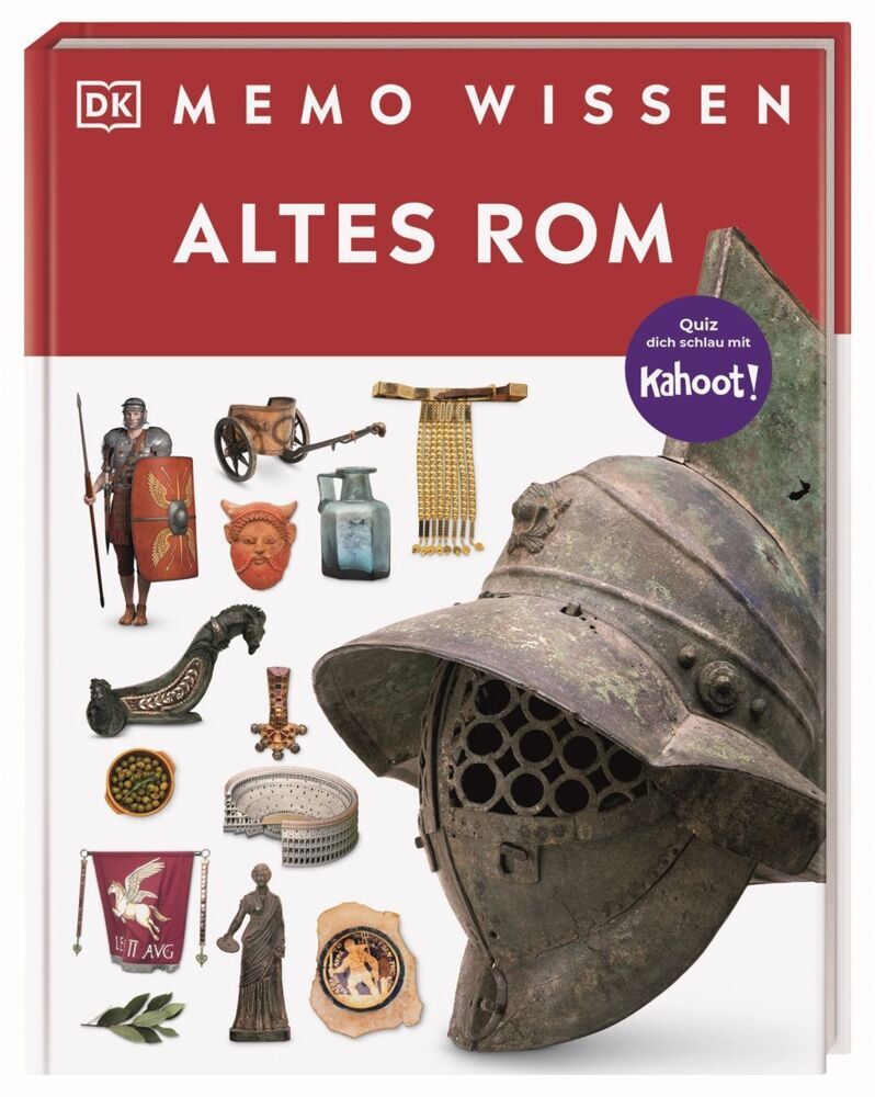 memo Wissen. Altes Rom (Simon James)