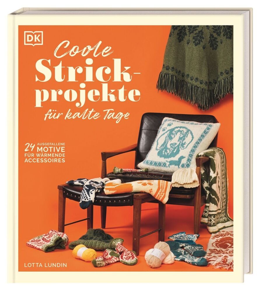 Coole Strickprojekte für kalte Tage (Lotta Lundin)