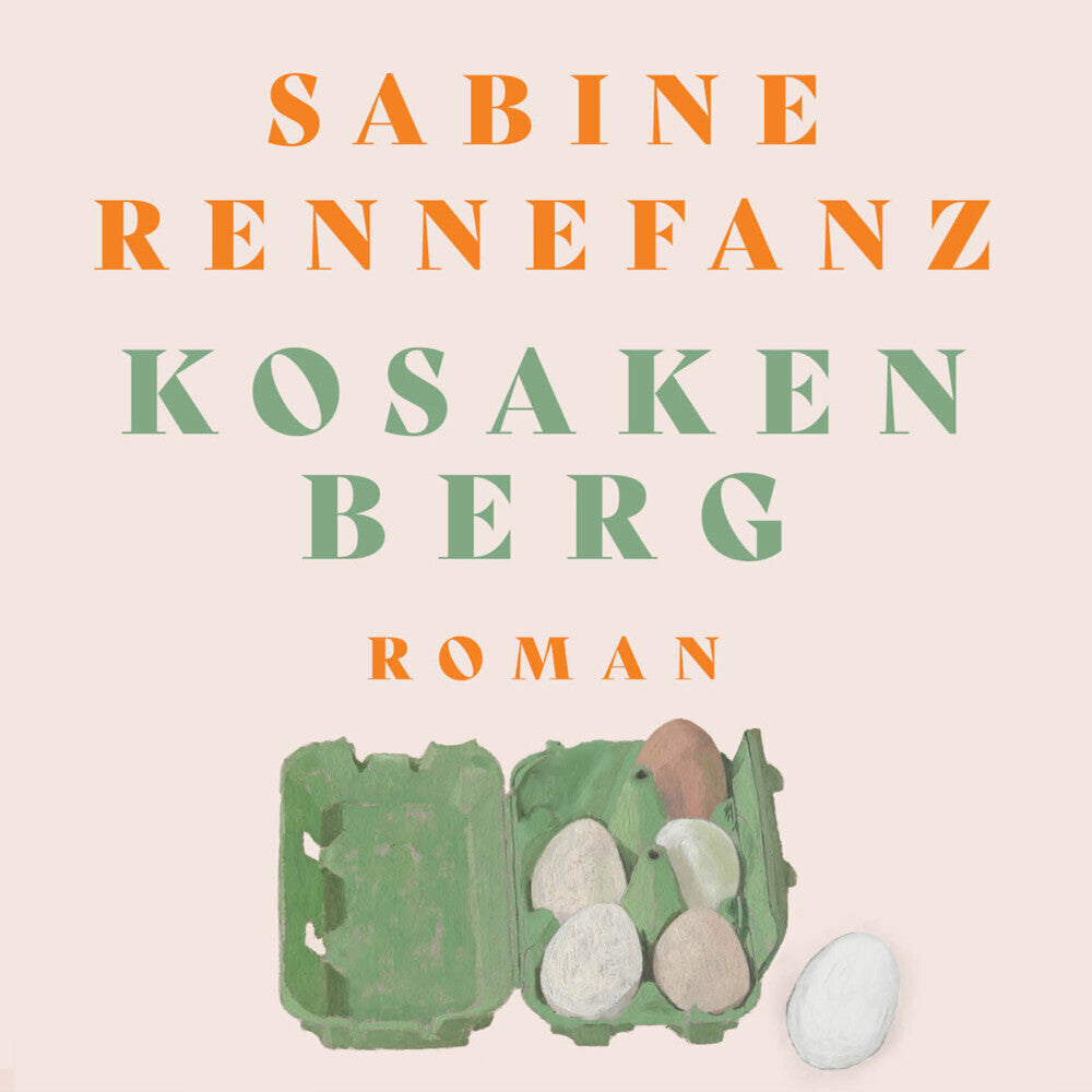 Kosakenberg, Audio-CD, MP3 (Sabine Rennefanz)
