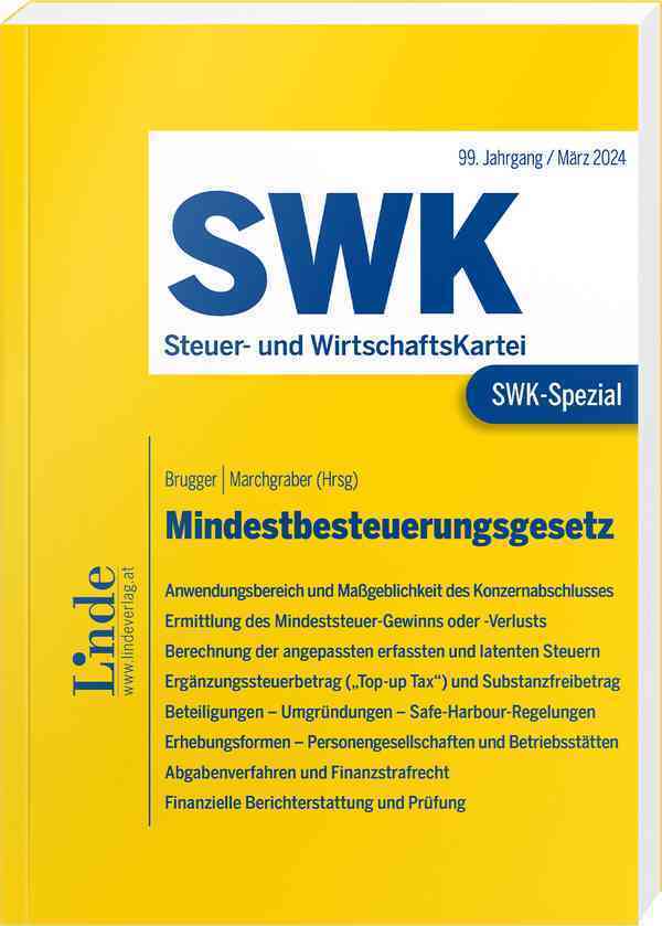 SWK-Spezial Mindestbesteuerungsgesetz (Florian Brugger)