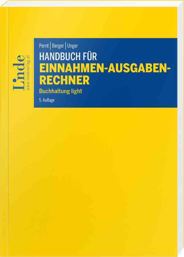Handbuch für Einnahmen-Ausgaben-Rechner (Eva Pernt)
