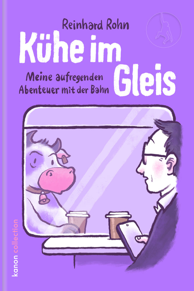 Kühe im Gleis (Reinhard Rohn)