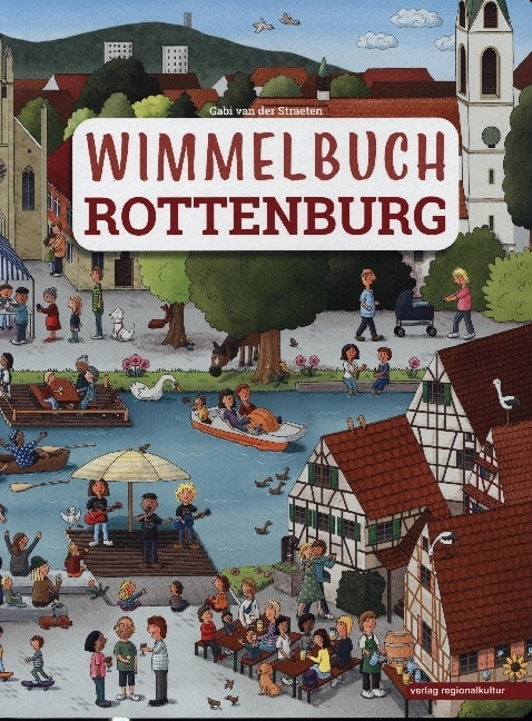 Wimmelbuch Rottenburg (Stadt Rottenburg)