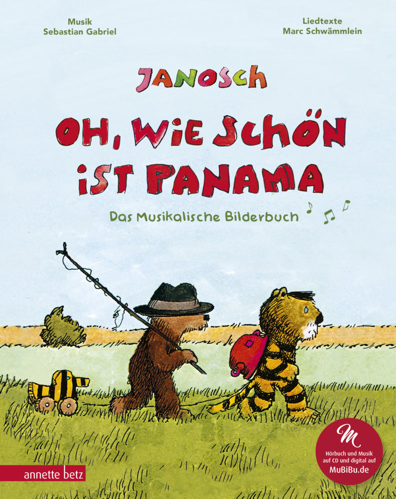 Oh, wie schön ist Panama (Das musikalische Bilderbuch mit CD und zum Streamen) (Janosch)