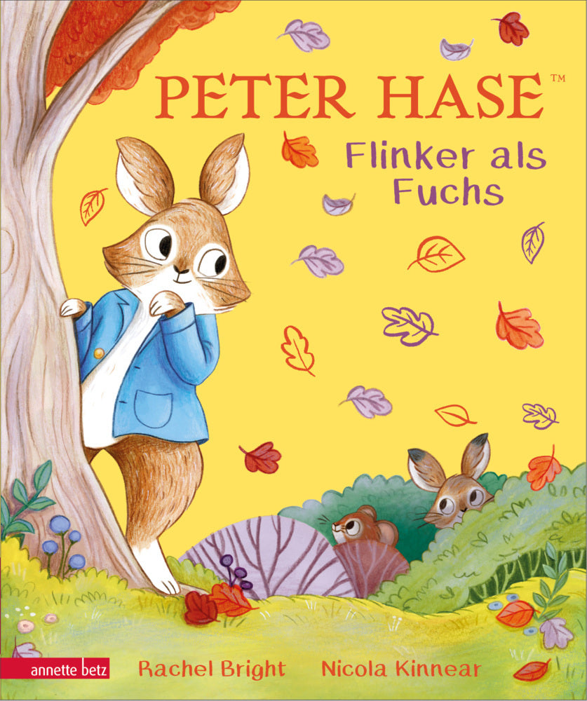 Peter Hase - Flinker als Fuchs: Ein liebevoll gereimtes Hasen-Abenteuer (Rachel Bright)
