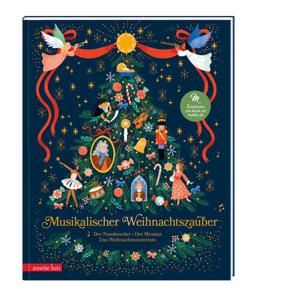Musikalischer Weihnachtszauber (Musikbilderbuch mit Musik zum Streamen) (Rudolf Herfurtner)