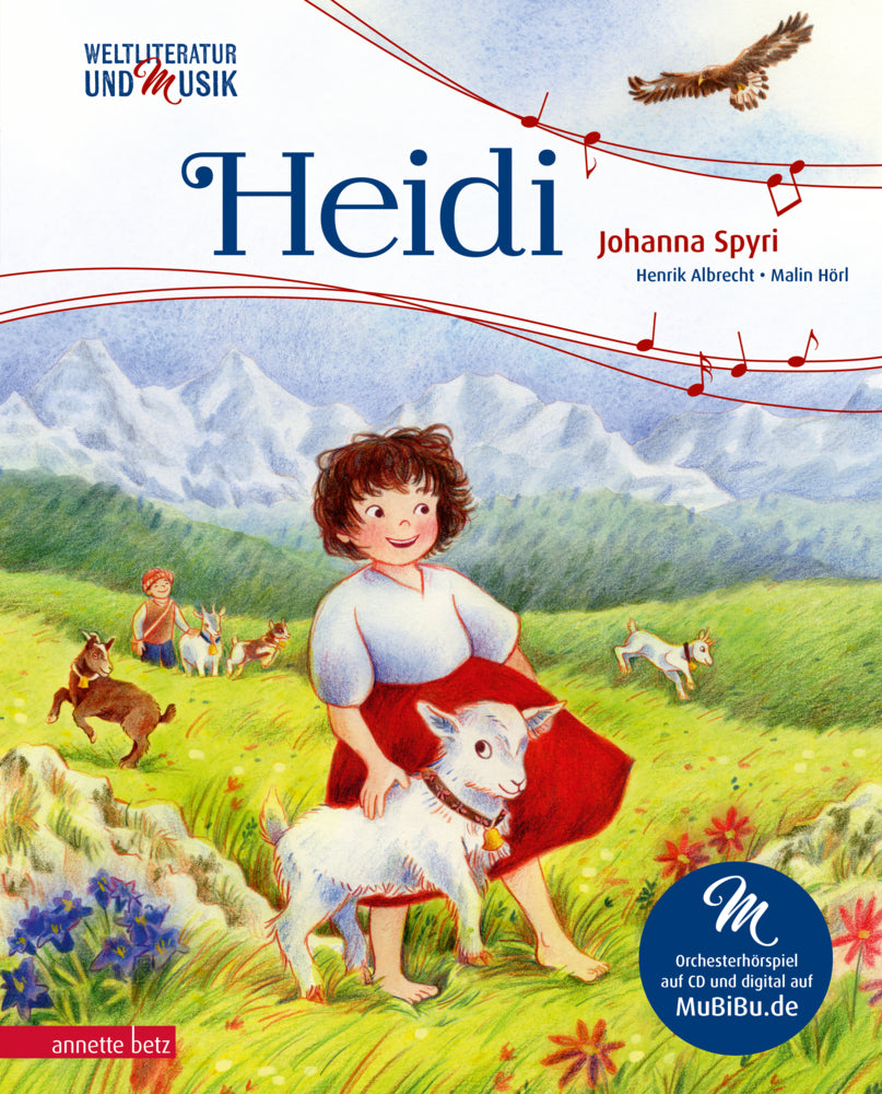 Heidi (Weltliteratur und Musik mit CD und zum Streamen) (Henrik Albrecht)