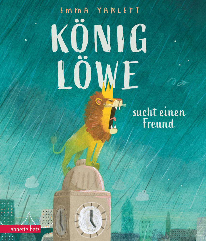 König Löwe sucht einen Freund (Emma Yarlett)
