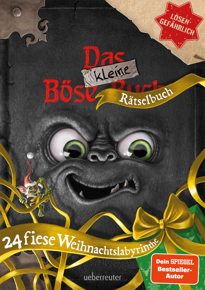 Das kleine Böse Rätselbuch - 24 fiese Weihnachtslabyrinthe (Das kleine Böse Buch) (Magnus Myst)