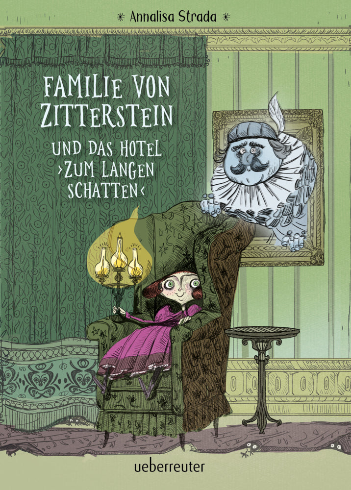 Familie von Zitterstein und das Hotel "Zum langen Schatten" (Annalisa Strada)