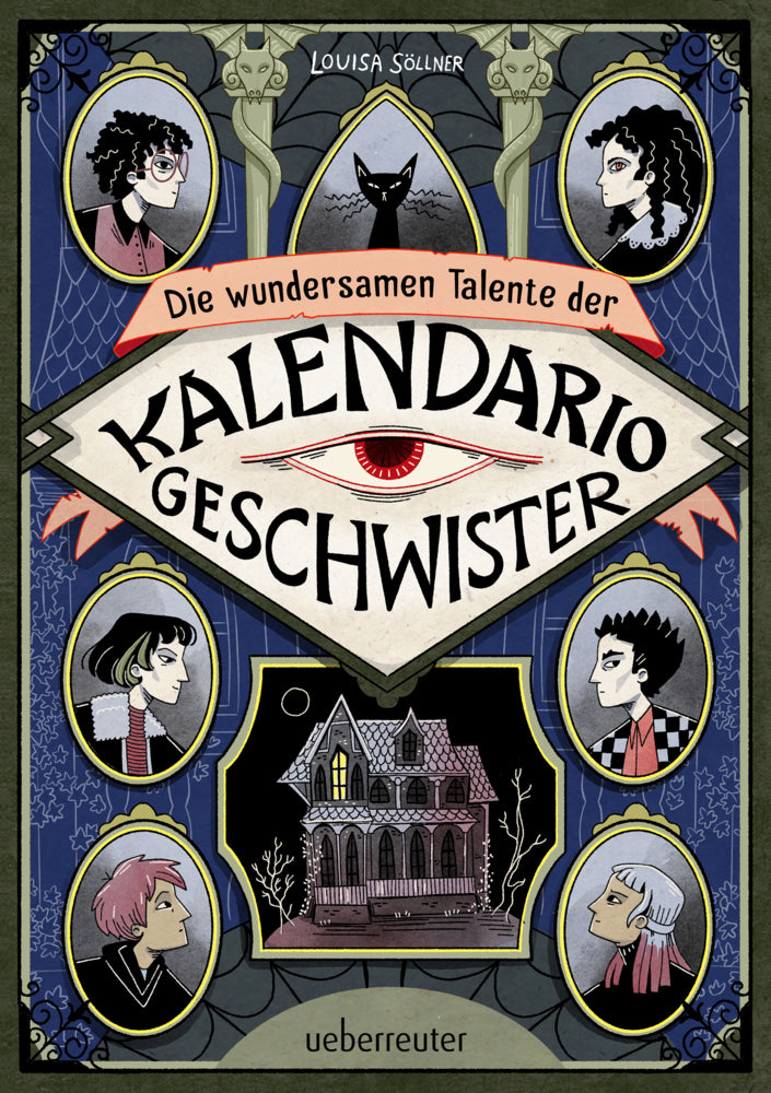 Die wundersamen Talente der Kalendario-Geschwister (Louisa Söllner)