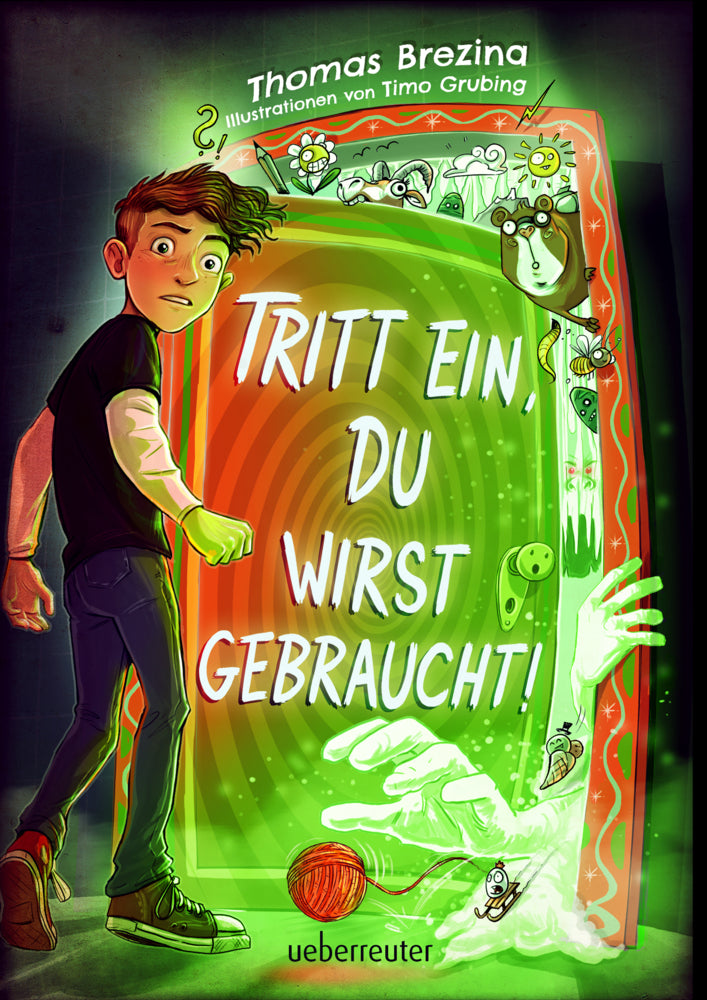 Tritt ein, du wirst gebraucht! (Thomas Brezina)