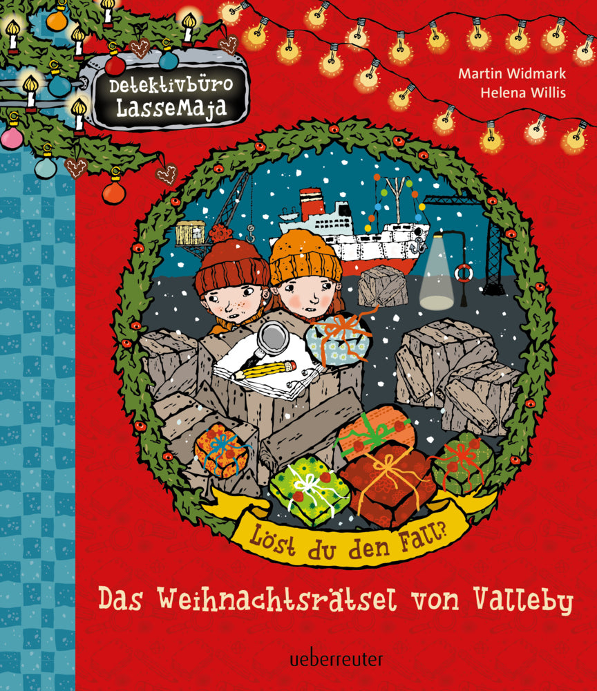 Detektivbüro LasseMaja - Das Weihnachtsrätsel von Valleby (Detektivbüro LasseMaja, Bd.) (Martin Widmark)