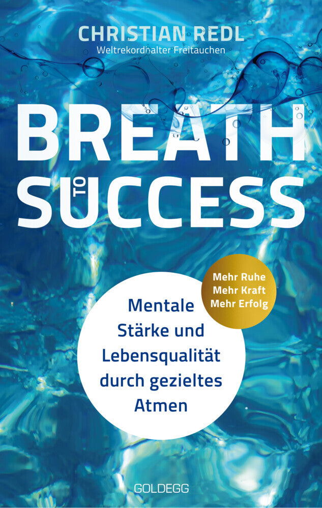 Breath to Success - Mehr Ruhe, Mehr Kraft, Mehr Erfolg (Christian Redl)