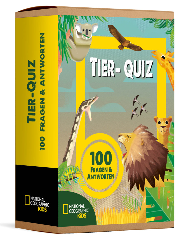 Tier-Quiz. 100 Fragen über Tiere für Quizfans und Tierfans (100 Fragen & Antworten) (Cristina Banfi)