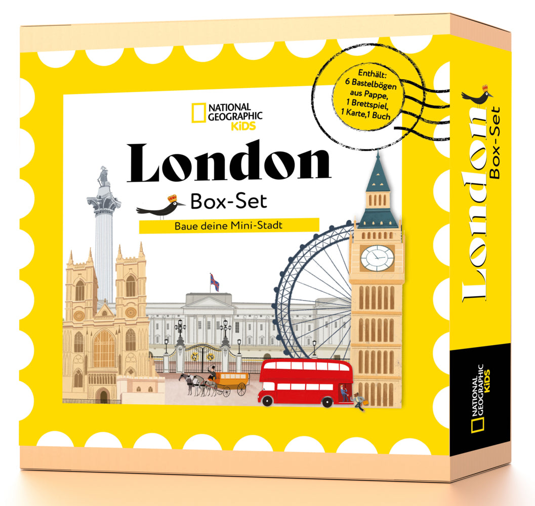 London. Baue deine Mini-Stadt (White Star Kids)