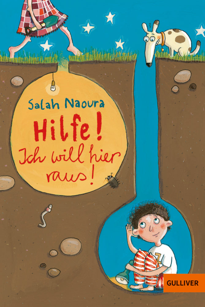 Hilfe! Ich will hier raus! (Salah Naoura)
