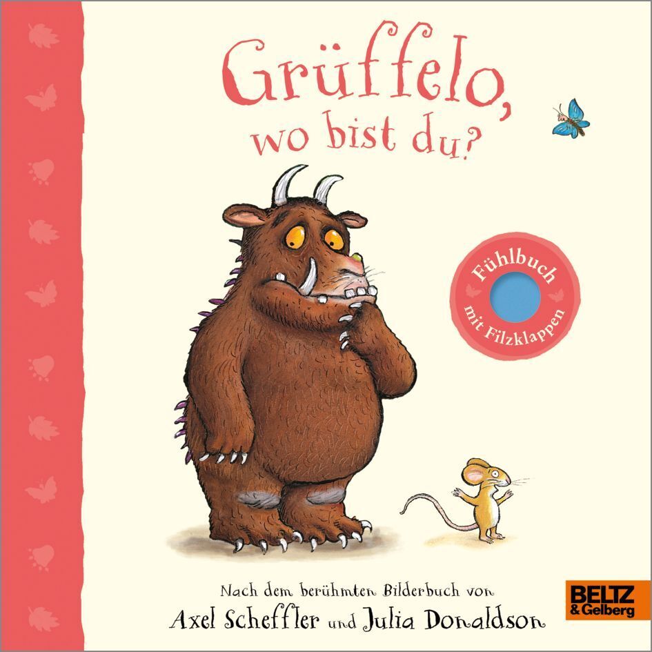 Grüffelo, wo bist du? (Axel Scheffler)