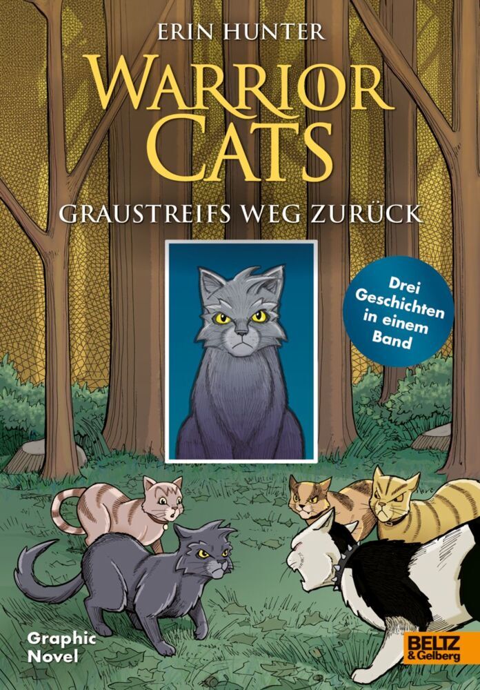 Warrior Cats - Graustreifs Weg zurück (Erin Hunter)