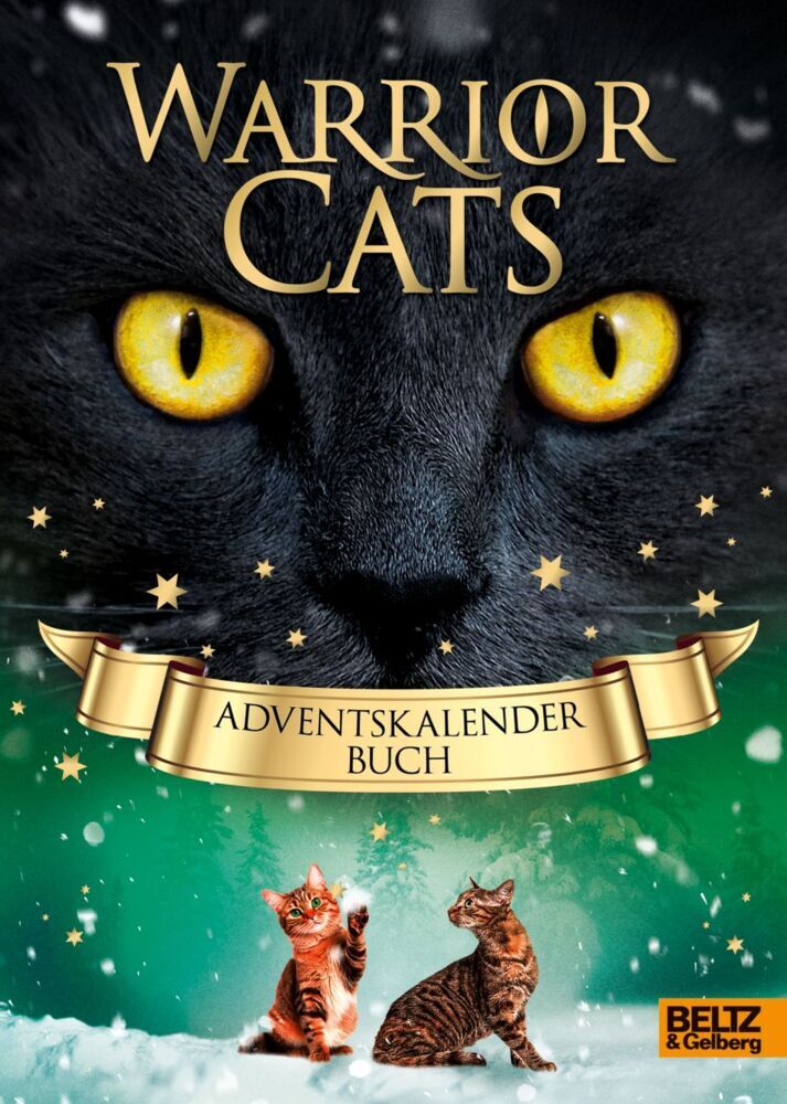 Warrior Cats - Adventskalenderbuch (Erin Hunter)