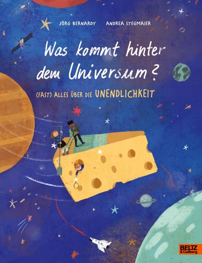 Was kommt hinter dem Universum? (Jörg Bernardy)