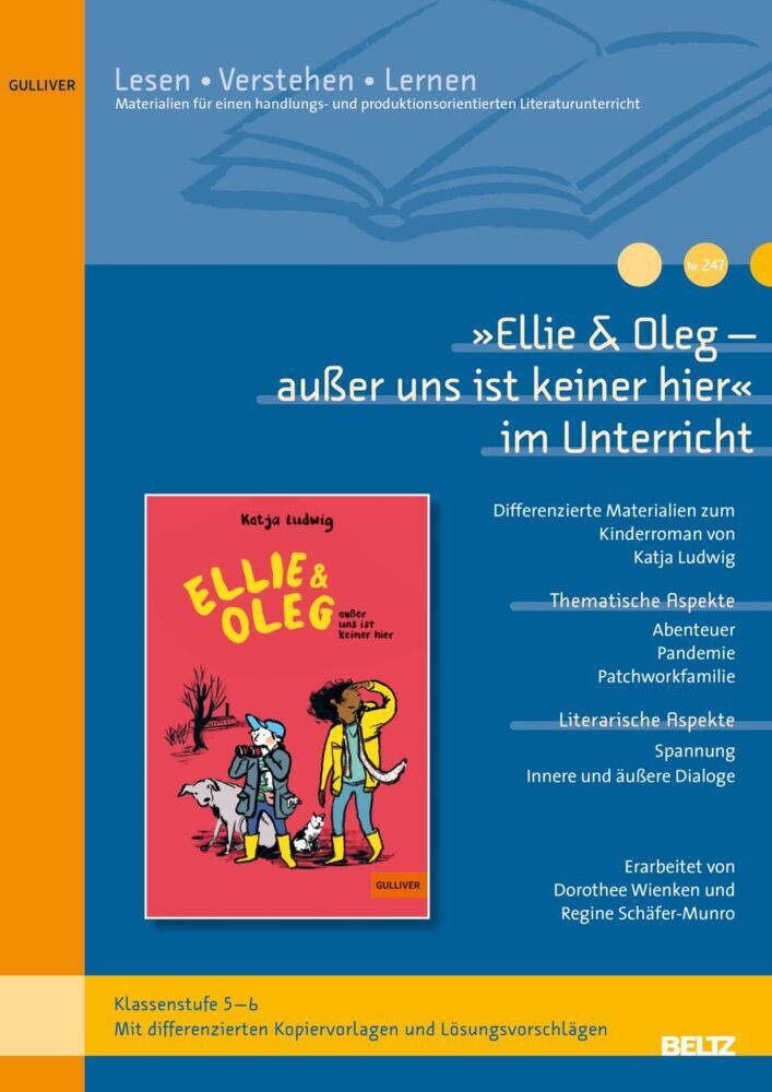 »Ellie & Oleg - außer uns ist keiner hier« im Unterricht (Dorothee Wienken)