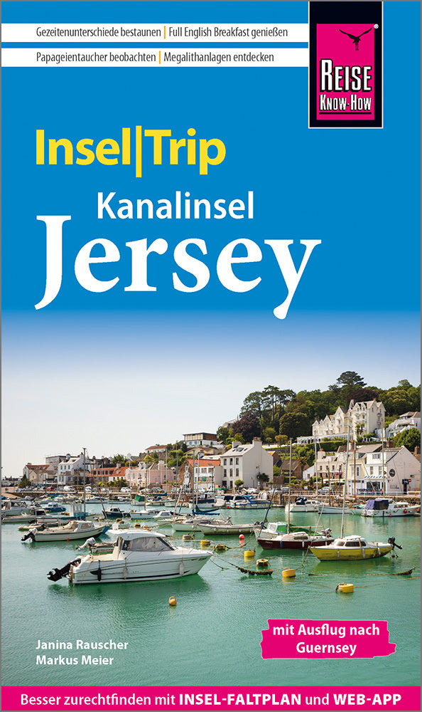 Reise Know-How InselTrip Jersey (Janina Rauscher)