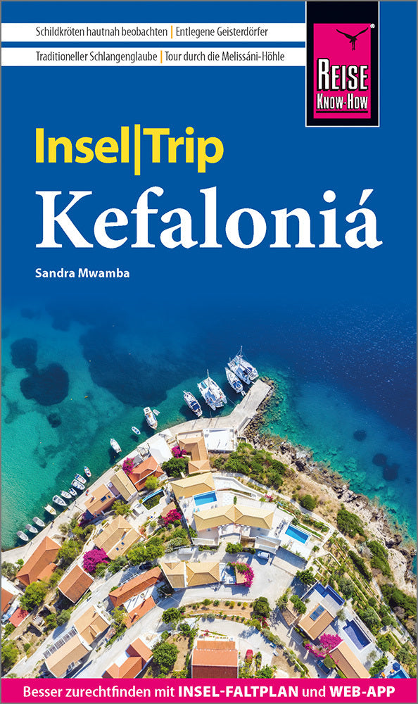Reise Know-How InselTrip Kefaloniá (Sandra Mwamba)